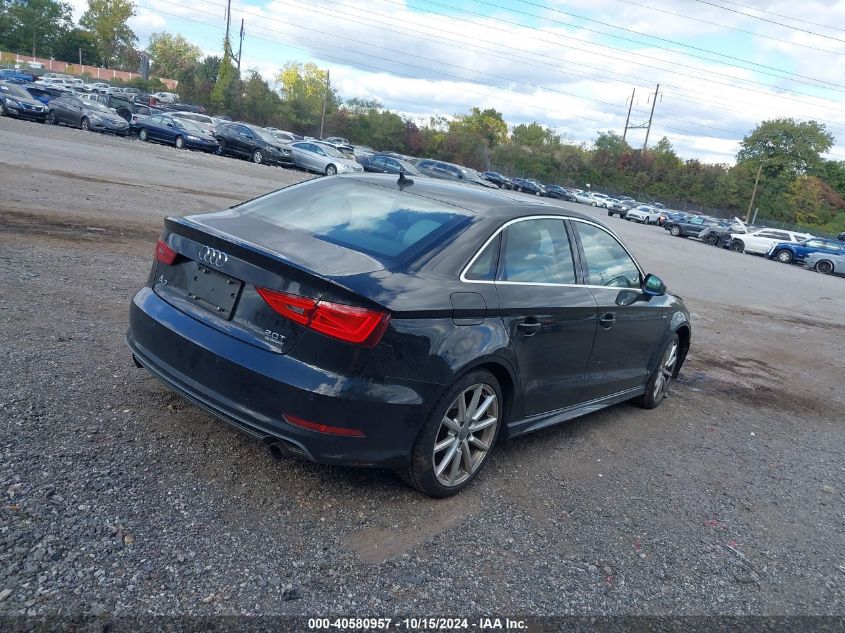 2015 Audi A3 2.0T Premium VIN: WAUKFGFF7F1096530 Lot: 40580957