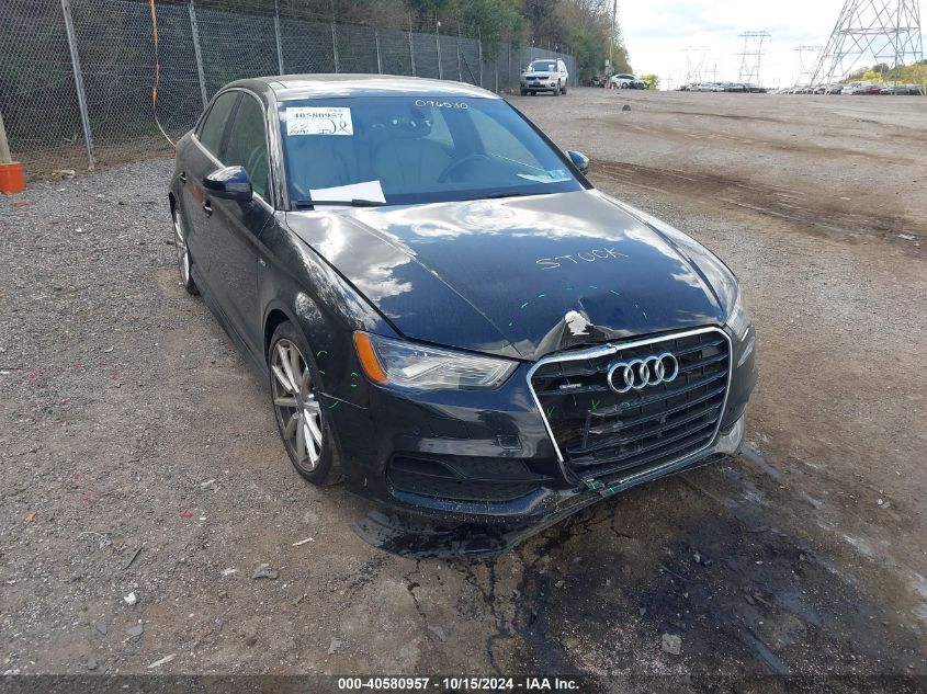 2015 Audi A3 2.0T Premium VIN: WAUKFGFF7F1096530 Lot: 40580957