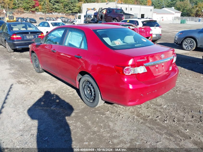 VIN 5YFBU4EE2DP190968 2013 Toyota Corolla, LE no.3