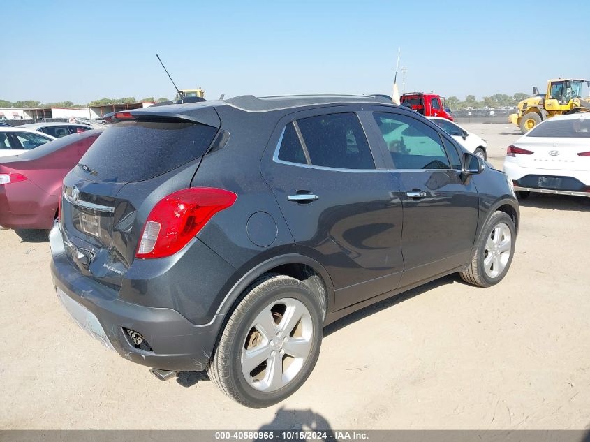 2016 Buick Encore VIN: KL4CJASB8GB663565 Lot: 40580965