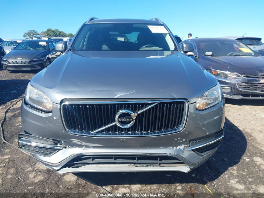 2016 Volvo Xc90 T5 Momentum VIN: YV4102KK8G1055280 Lot: 40580968