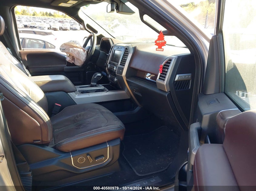 2015 FORD F-150 PLATINUM VIN: 1FTEW1CG7FFB86953