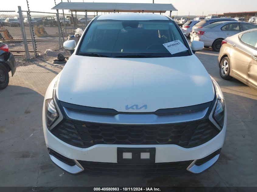 KNDPU3AF9P7144803 2023 Kia Sportage Lx