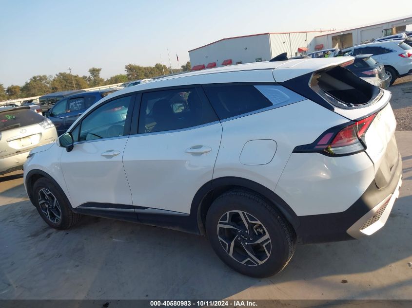 2023 Kia Sportage Lx VIN: KNDPU3AF9P7144803 Lot: 40580983