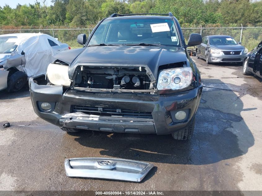 2006 Toyota 4Runner Sr5 V6 VIN: JTEZU14R068059064 Lot: 40580984