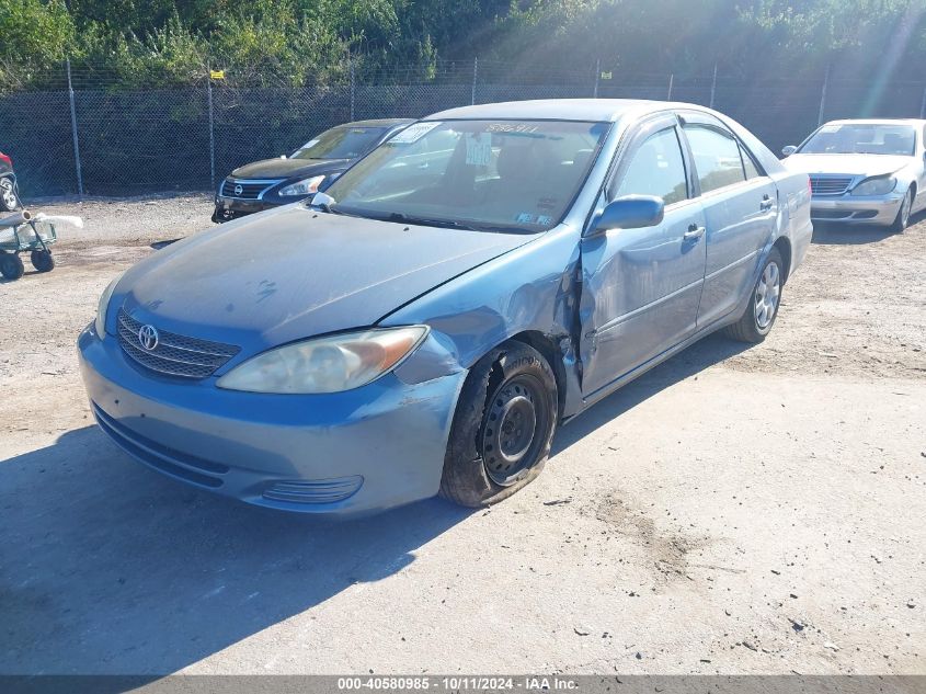 2004 Toyota Camry Le VIN: 4T1BE32K24U886911 Lot: 40580985