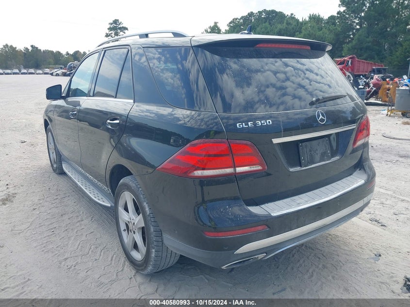 VIN 4JGDA5JB8HA886887 2017 MERCEDES-BENZ GLE 350