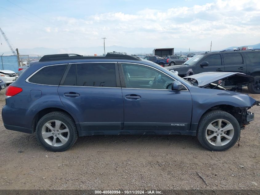 4S4BRBCC1D3200773 2013 Subaru Outback 2.5I Premium