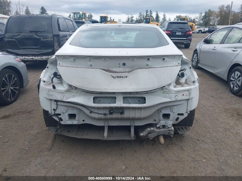 2017 CHEVROLET VOLT PREMIER - 1G1RB6S52HU103902