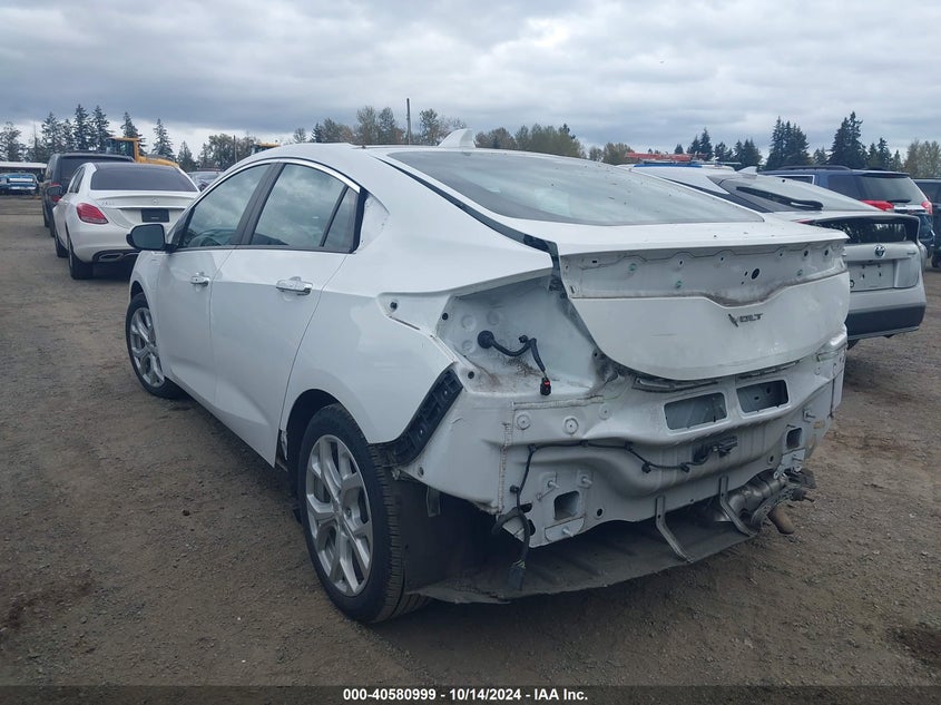 2017 CHEVROLET VOLT PREMIER - 1G1RB6S52HU103902