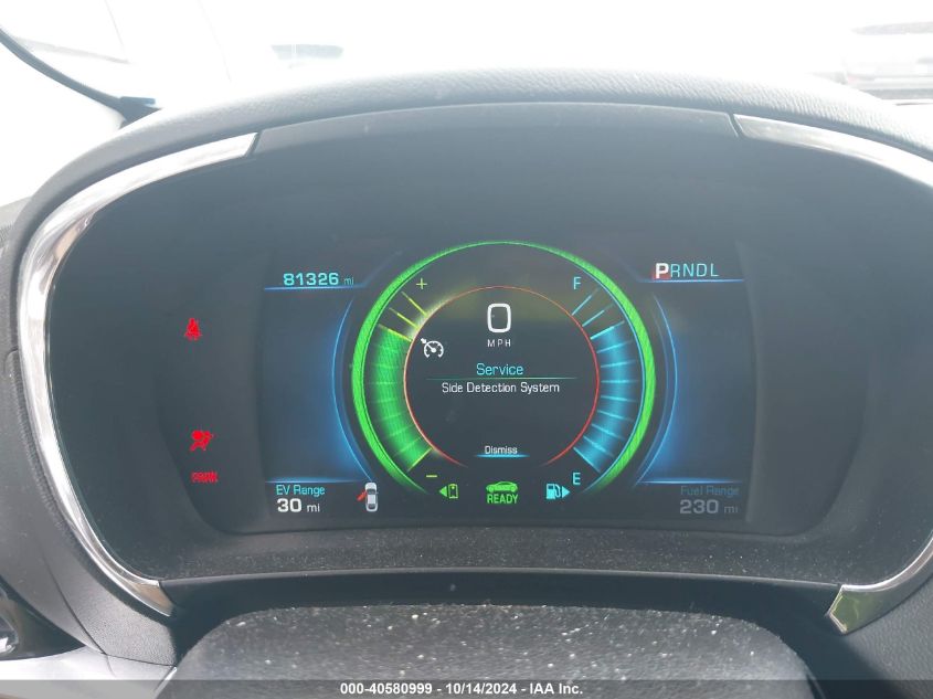 2017 CHEVROLET VOLT PREMIER - 1G1RB6S52HU103902