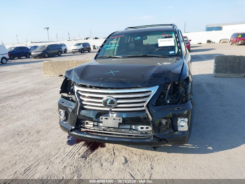 2015 Lexus Lx 570 570 VIN: JTJHY7AX4F4171123 Lot: 40581000