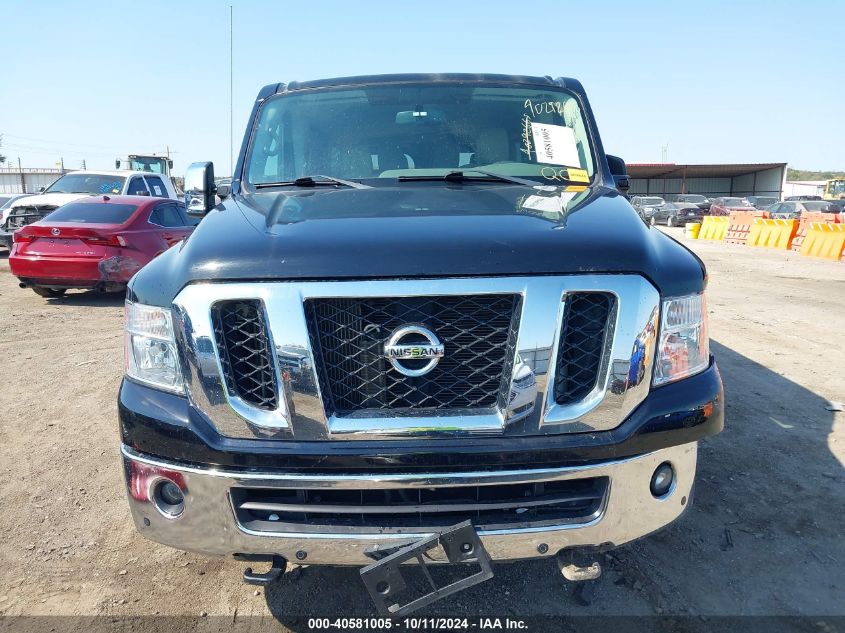 2020 Nissan Nv Passenger Nv3500 Hd Sl VIN: 5BZAF0AA5LN850658 Lot: 40581005