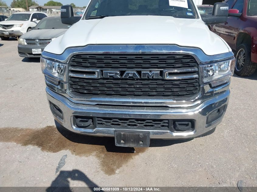 2024 Ram 2500 Big Horn VIN: 3C6UR5DL3RG154288 Lot: 40581009