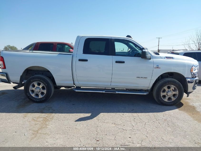 2024 Ram 2500 Big Horn VIN: 3C6UR5DL3RG154288 Lot: 40581009