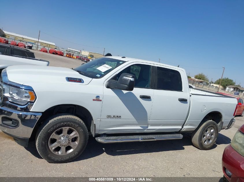 2024 Ram 2500 Big Horn VIN: 3C6UR5DL3RG154288 Lot: 40581009