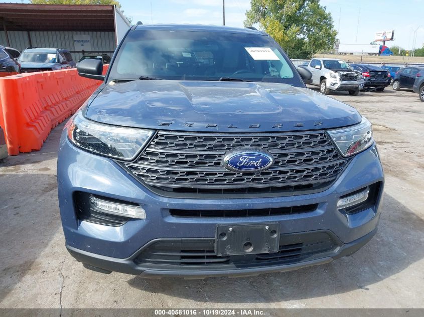 2021 Ford Explorer Xlt VIN: 1FMSK8DH2MGA33205 Lot: 40581016