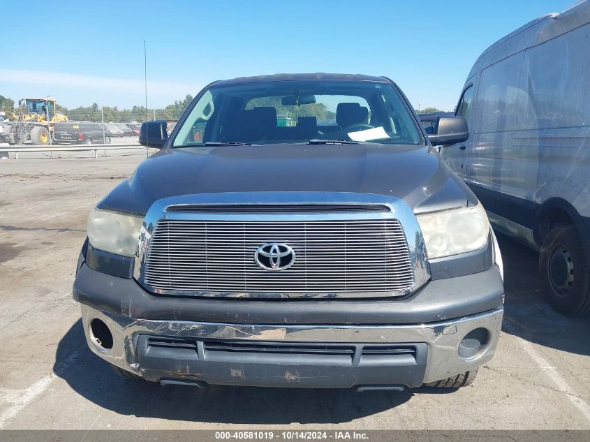 2012 Toyota Tundra Grade 4.6L V8 VIN: 5TFRM5F1XCX042387 Lot: 40581019