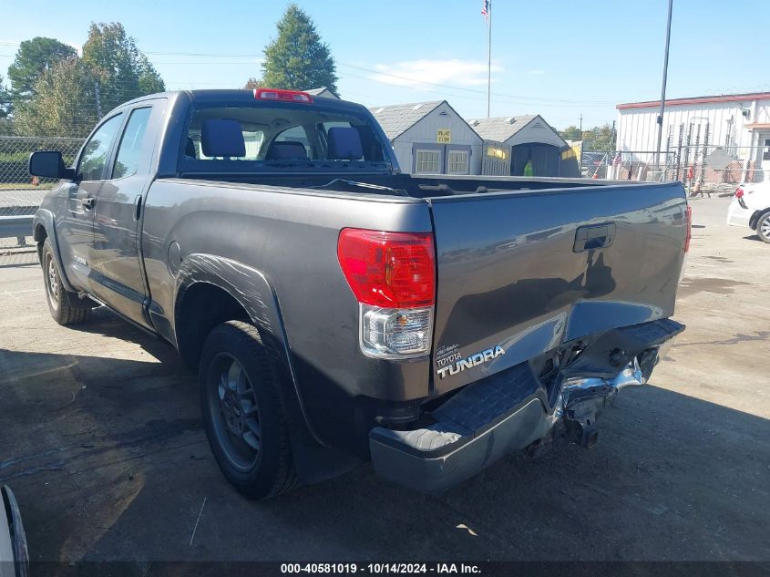 2012 Toyota Tundra Grade 4.6L V8 VIN: 5TFRM5F1XCX042387 Lot: 40581019