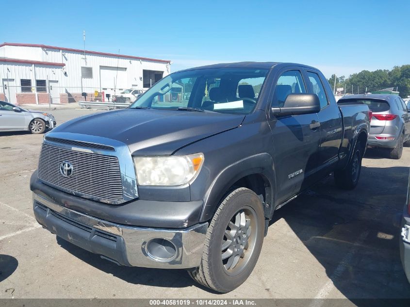 2012 Toyota Tundra Grade 4.6L V8 VIN: 5TFRM5F1XCX042387 Lot: 40581019