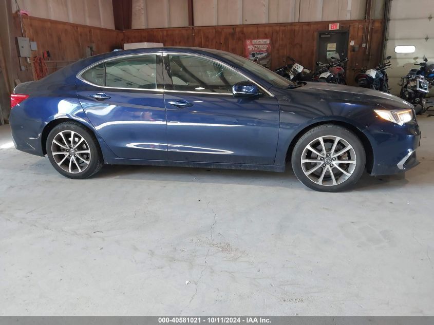 2018 Acura Tlx VIN: 19UUB3F3XJA004648 Lot: 40581021