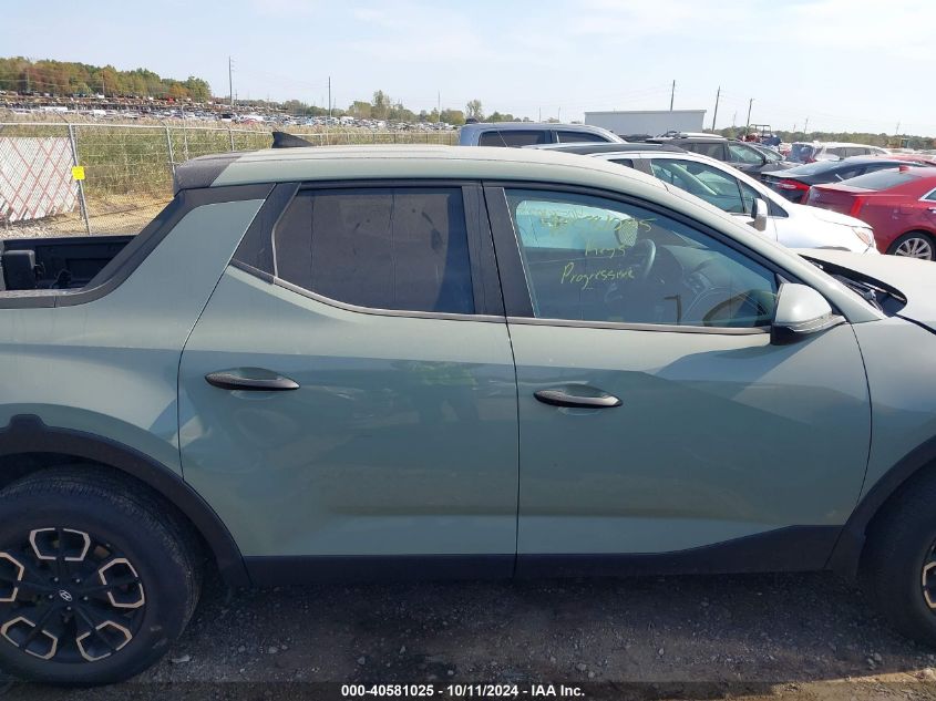 2022 Hyundai Santa Cruz Sel VIN: 5NTJBDAE9NH006827 Lot: 40581025