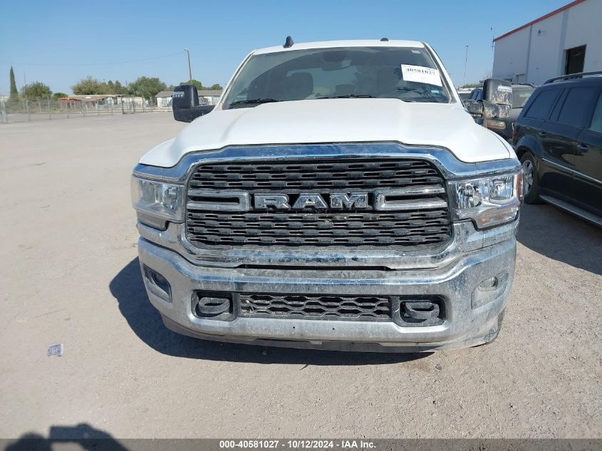 2023 Ram 2500 Big Horn VIN: 3C6UR5DL8PG654105 Lot: 40581027