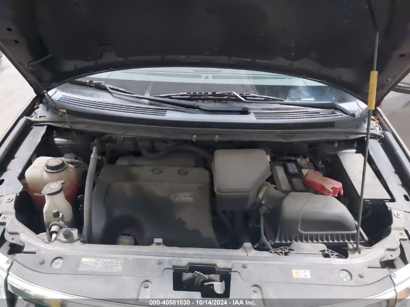 2012 Ford Edge Limited VIN: 2FMDK4KC0CBA92283 Lot: 40581030