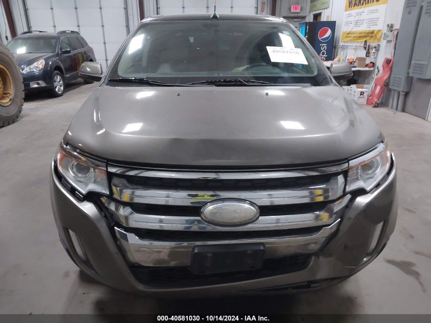2012 Ford Edge Limited VIN: 2FMDK4KC0CBA92283 Lot: 40581030