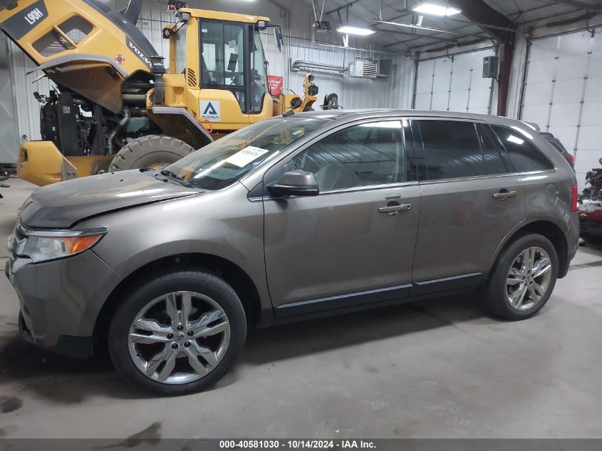 2012 Ford Edge Limited VIN: 2FMDK4KC0CBA92283 Lot: 40581030