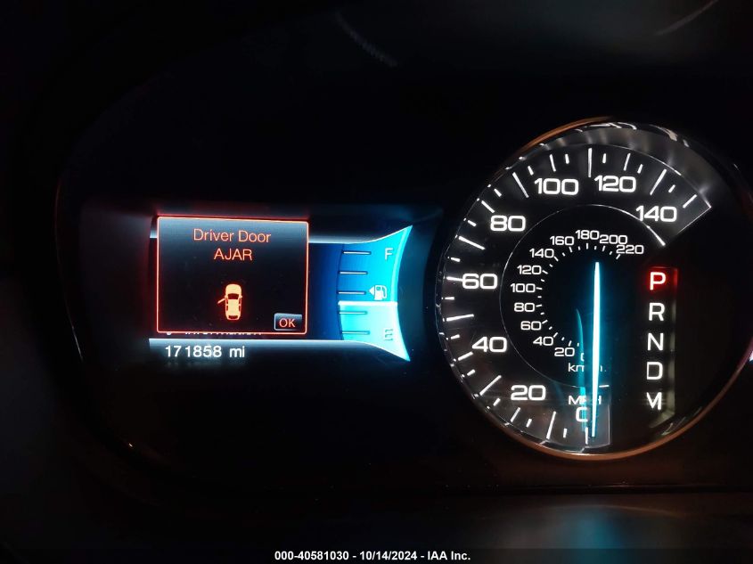 2012 Ford Edge Limited VIN: 2FMDK4KC0CBA92283 Lot: 40581030