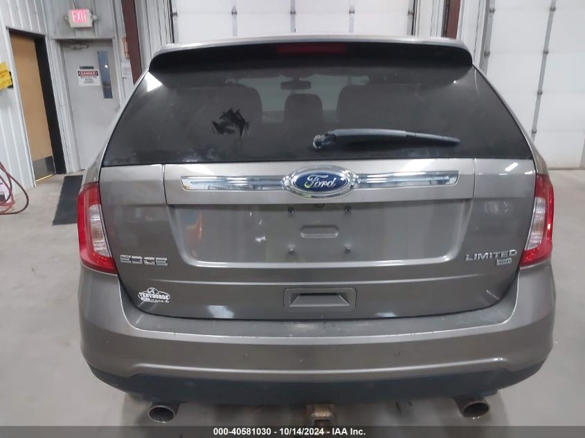 2012 Ford Edge Limited VIN: 2FMDK4KC0CBA92283 Lot: 40581030