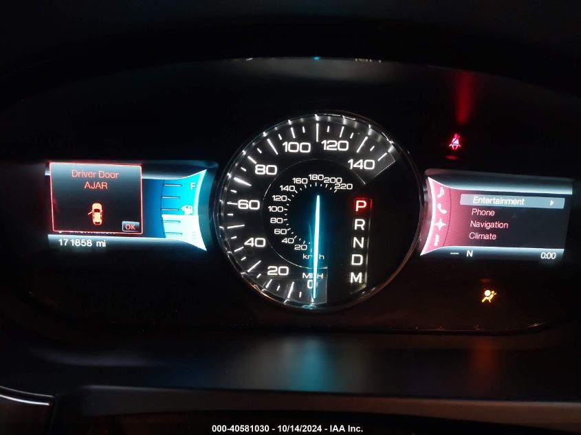 2012 Ford Edge Limited VIN: 2FMDK4KC0CBA92283 Lot: 40581030