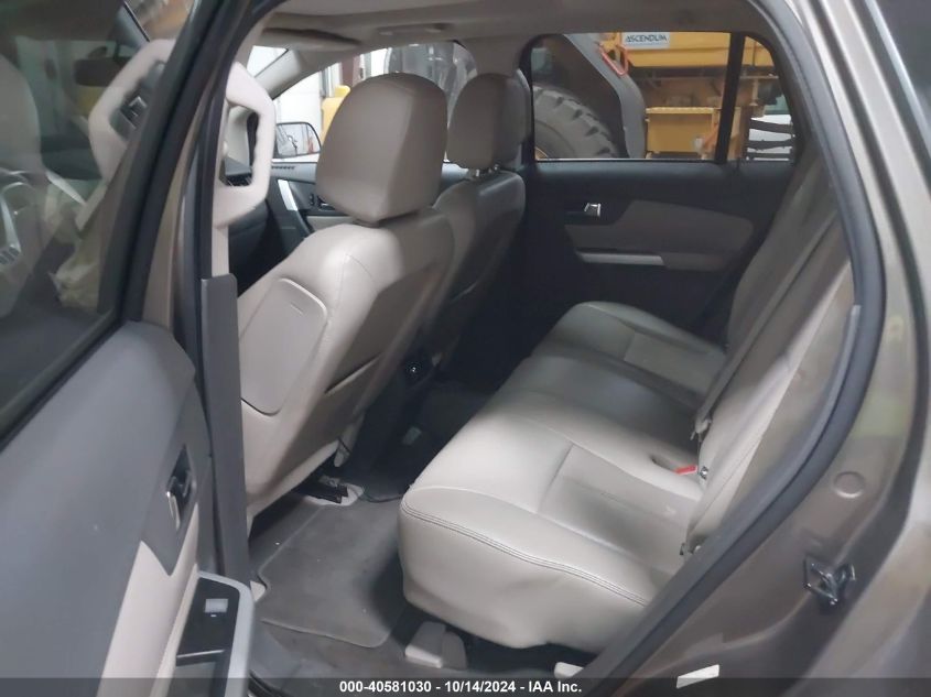 2012 Ford Edge Limited VIN: 2FMDK4KC0CBA92283 Lot: 40581030