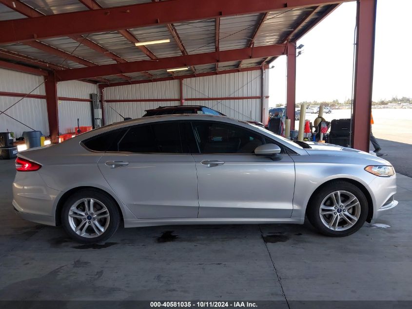 3FA6P0HD7JR161532 2018 Ford Fusion Se