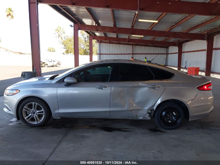 3FA6P0HD7JR161532 2018 Ford Fusion Se