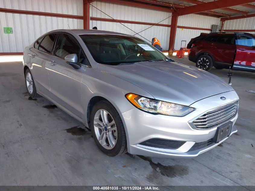 3FA6P0HD7JR161532 2018 FORD FUSION - Image 1