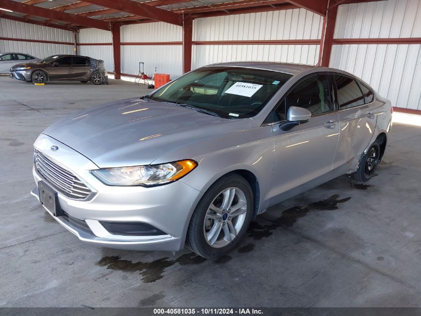 3FA6P0HD7JR161532 2018 FORD FUSION - Image 2