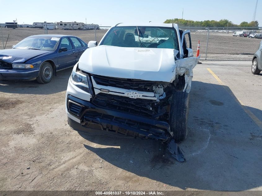 2022 Chevrolet Colorado 2Wd Long Box Lt VIN: 1GCHSCEA1N1199884 Lot: 40581037