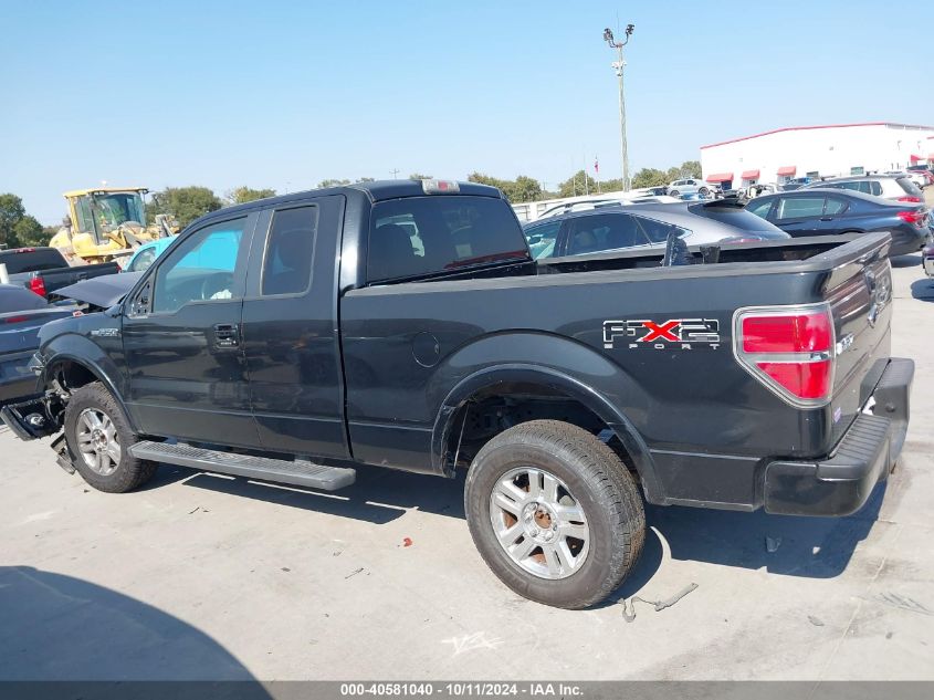 1FTEX1C8XAKC34676 2010 Ford F-150 Fx2 Sport/Stx/Xl/Xlt