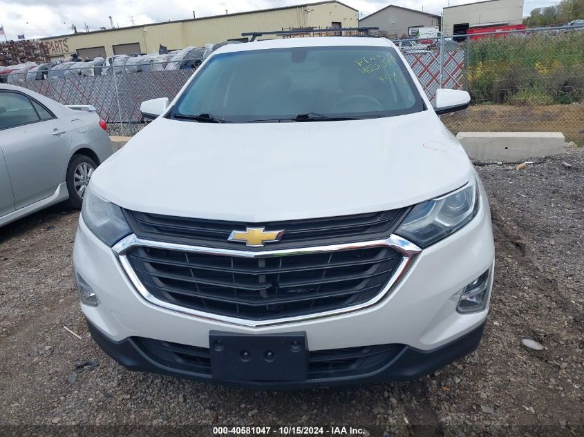 2018 Chevrolet Equinox Lt VIN: 2GNAXJEV7J6170558 Lot: 40581047