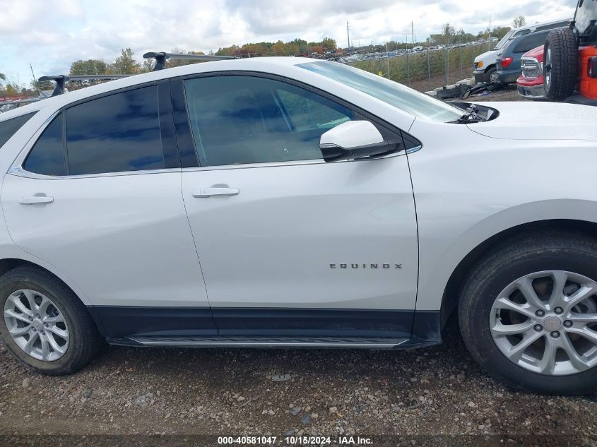 2018 Chevrolet Equinox Lt VIN: 2GNAXJEV7J6170558 Lot: 40581047