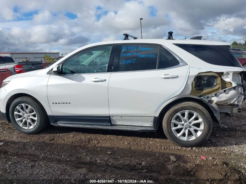 2018 Chevrolet Equinox Lt VIN: 2GNAXJEV7J6170558 Lot: 40581047