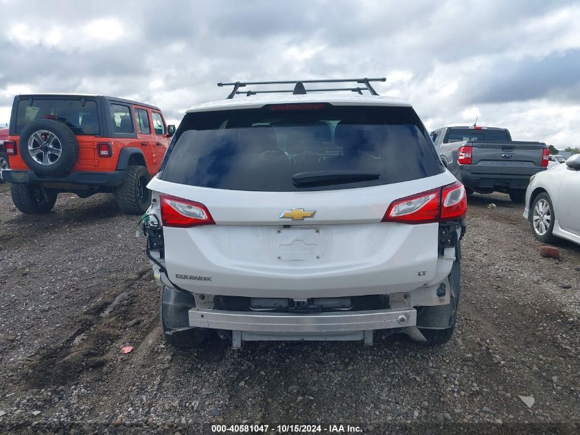 2018 Chevrolet Equinox Lt VIN: 2GNAXJEV7J6170558 Lot: 40581047