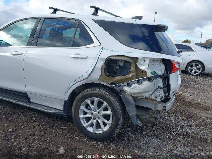 2018 Chevrolet Equinox Lt VIN: 2GNAXJEV7J6170558 Lot: 40581047