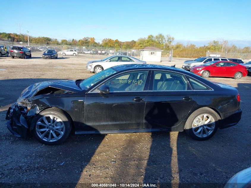 2017 Audi A6 2.0T Premium VIN: WAUF8AFC5HN080191 Lot: 40581048