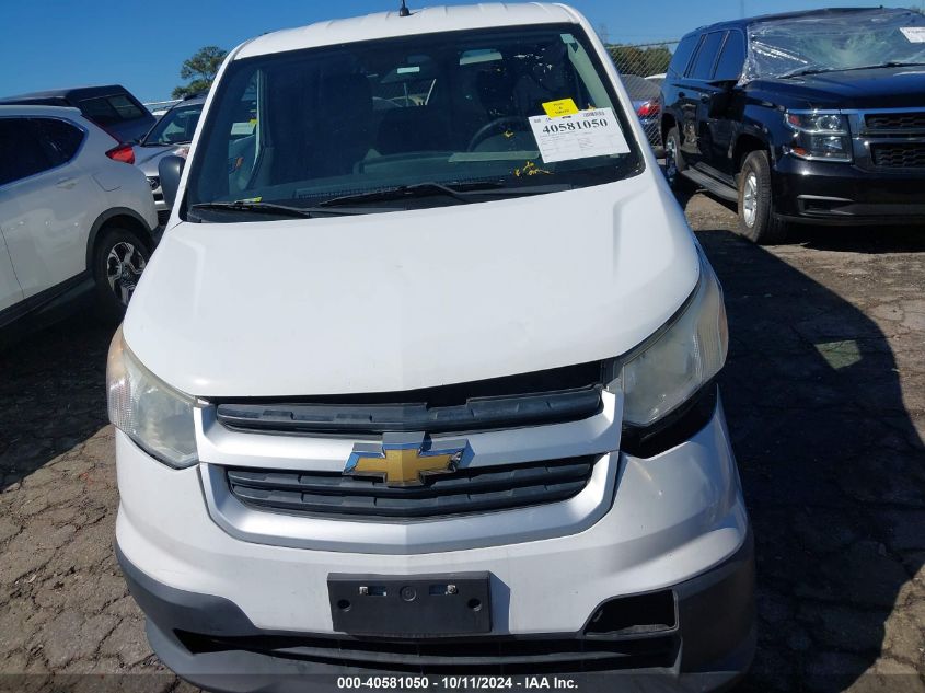 3N63M0ZN6FK702659 2015 Chevrolet City Express Lt