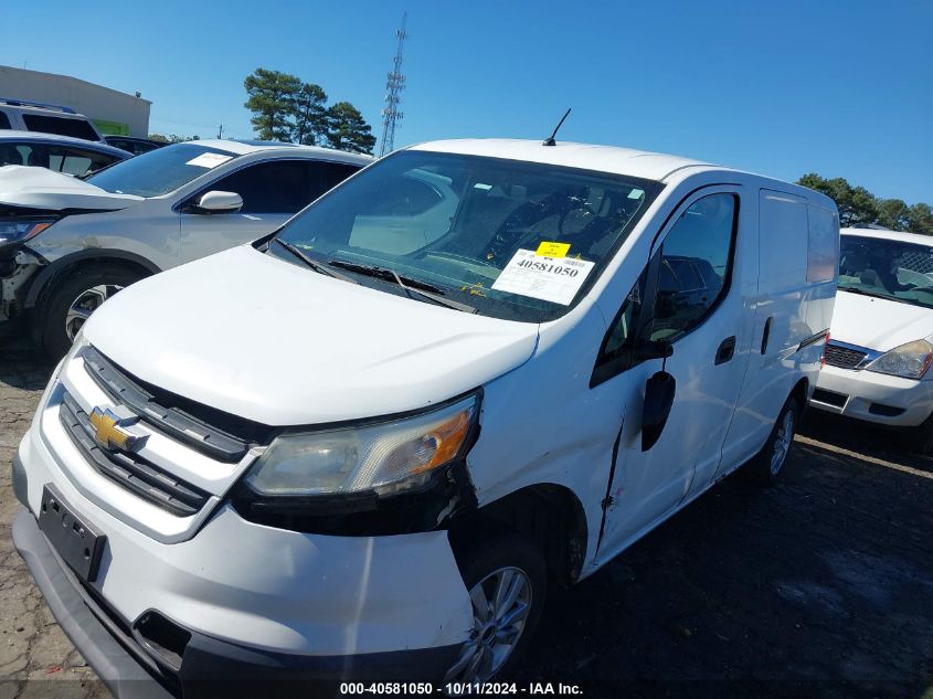 3N63M0ZN6FK702659 2015 Chevrolet City Express Lt