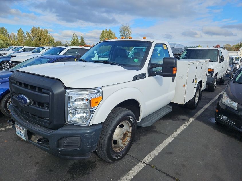 1FDRF3C65EEA80683 2014 Ford F350 Super Duty