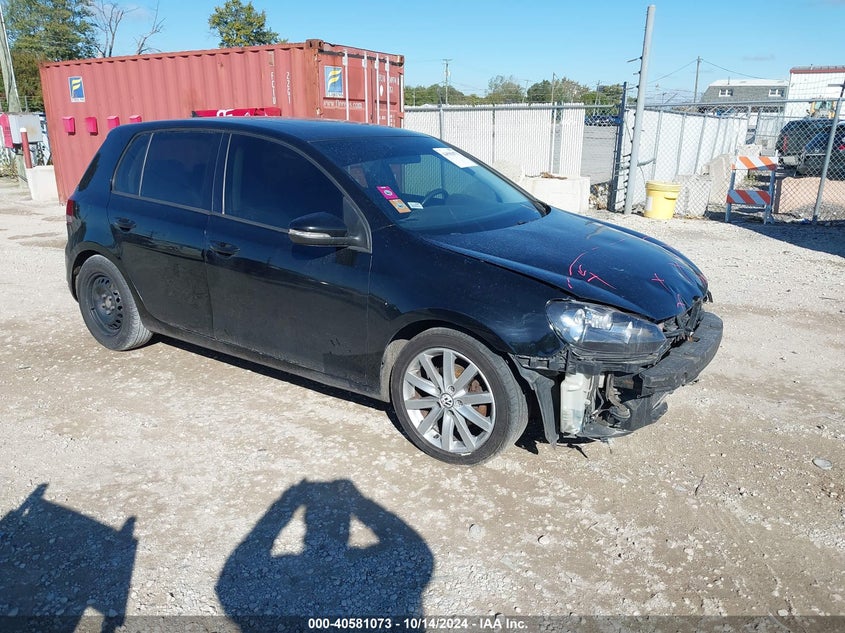 Vin: wvwdm7aj6bw260117, lot: 41070032, volkswagen golf tdi 4-door 2011 img_1
